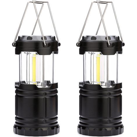 2Emballage individueldirigéLampe de camping, lumineuse et portable, lampe de survie, taille moyenne - COB (1/5)