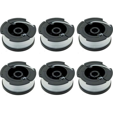 6er-Pack A6481 A6485 Spulen für Black Decker Fadentrimmer (1/4)