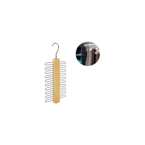 GG1011 solid wood hanger-original wood color (1/5)