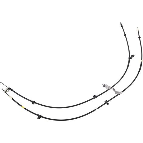 Conjuntos de lazo para cable de freno trasero de automóvil CV61-2A603-AE CV61-2A603-AD para cable de estacionamiento 2013-2021 CV612A603AE (1/2)