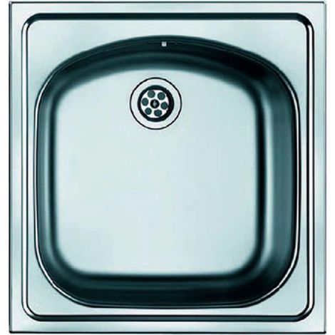 Fregadero 43,5X43,5 Mepamsa Cuadrado 43.45 Inox (1/2)