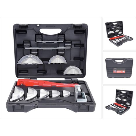 KS TOOLS Ratschen-Einhand-Biege-Satz 10-22 mm, 13-tlg ( 203.1400 ) (1/4)