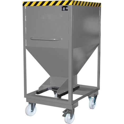 Bauer Südlohn Silosilo SRE-D 600, peint, gris souris