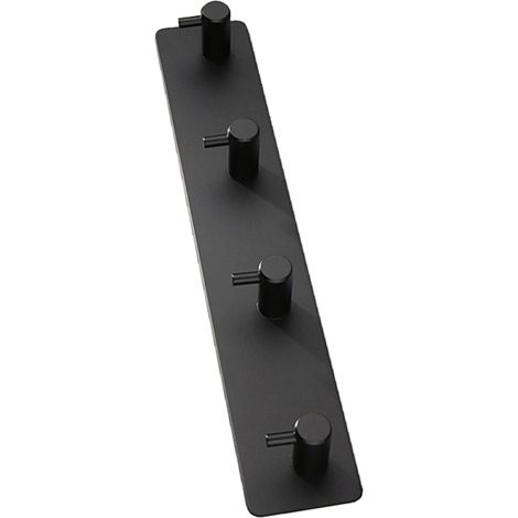 Edelstahl-Row-Haken für Handtuchhalter, platzsparend, ideal für Küche, Bad und Schränke. (1/5)