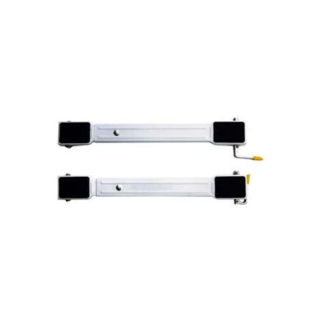 Lot de 2 chariots pour électroménager - 44,5x70 cm