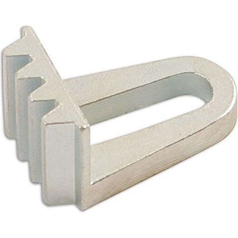 STRUMENTO BLOCCAGGIO VOLANO ATTREZZO MONTAGGIO FRIZIONE CITROEN FIAT PEUGEOT BGS