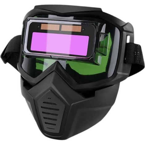 Máscara/casco de soldadura con control automático variable para hombres y mujeres. (1/5)