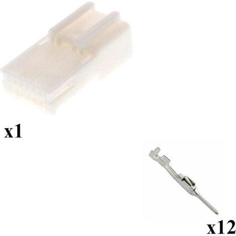 Kit Connecteur multilock 025 femelle 12 Voies
