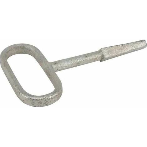 Grande clé carré conique 5mm à 10mm serrure porte compteur eau électricité pompier poubelle local edf ascenseur coffret (1/2)