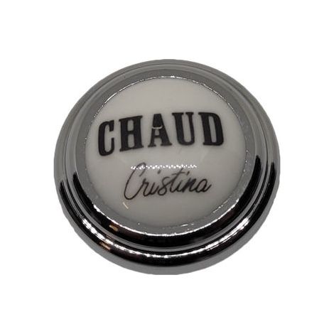 Ricambio placchetta Chaud per miscelatore Cristina CRIPR3181Q51 (1/2)