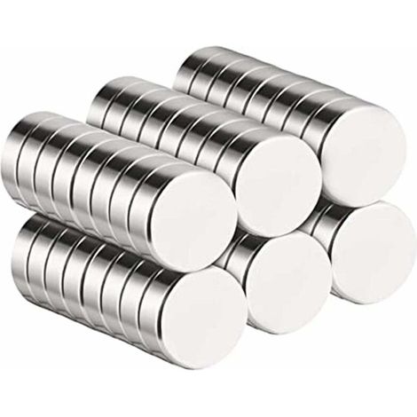 Aimants Néodyme Ultra Puissants 40 Pièces Aimant Puissant Néodyme Haute Performance pour Bricolage et Projets Créatifs Fixation Solide et Durable (1/5)