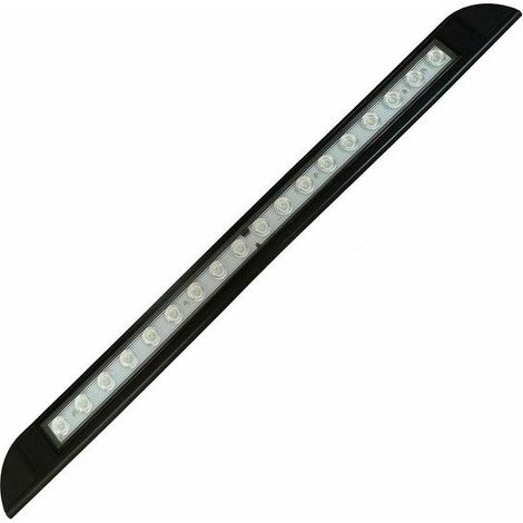 Éclairage Auvent LED Étanche 12V/24V, Bande Lumineuse Extérieure 6000K 50,6 cm pour Camping-Cars, Caravanes, Véhicules de Loisirs (1/5)