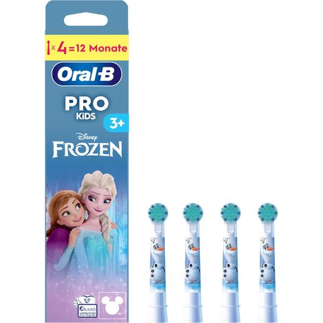 Oral-B Aufsteckbürsten Kids Frozen 4er Aufsteckbürsten