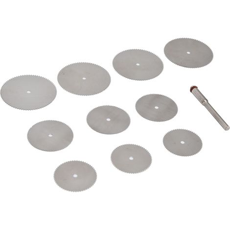 Set mit 11 robusten Schneidwerkzeugen, kompakte Ersatzklingen für PVC- und Kunststoffrohre, praktisches Zubehör für die Metallbearbeitung (1/5)