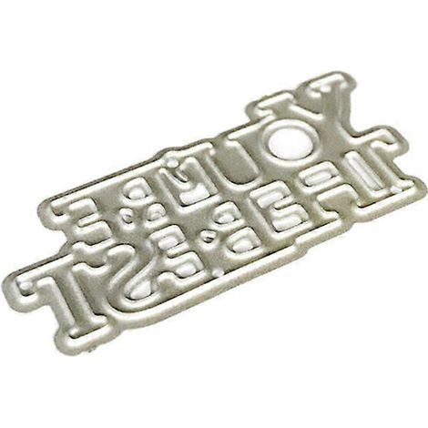 Meilleur pochoir de découpe métal pour scrapbooking DIY et embossage carte (1/4)
