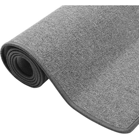 Maison Exclusive - Teppichläufer Dunkelgrau 50x250 cm