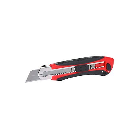 Navaja confort de corte a presión longitud 200 mm hoja 25 x (1/5)