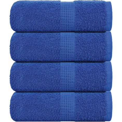 Waschtücher FROGN 4 Stk. Blau 30x30 cm 360 g/m²