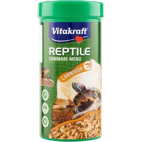 turtle gammare, mangime per tartarughe
