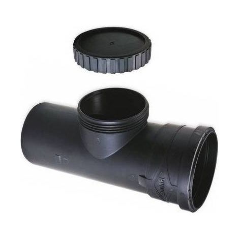 ISPEZIONE PPR BLACK ULTRA SILENT Misura: DN 90