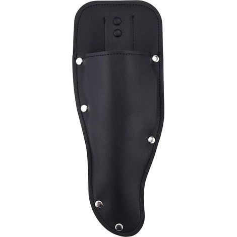 Étui en Cuir PU Noir pour Sécateur de Jardin Étui de Ceinture pour Ciseaux Étui de Protection en Cuir Étui pour Sécateur à Main Étui pour Pinces de Jardin Cisailles Tondeuses (1/5)