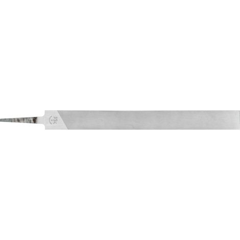 PFERD TOOLS Mühlsägefeile gerade Kanten Flachstumpf 300mm Hieb 2 universell zum Schärfen 10 Stk