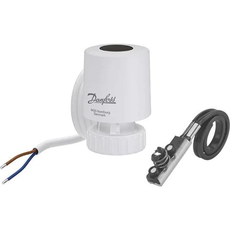 Danfoss Set TWA-Q/NO avec ESMC 24V, pour CCR3+ avec AB-QM, M30x1,5, 1,2m, 003Z0378