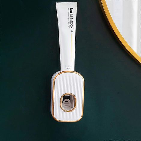 Ensemble porte-brosse à dents mural, gobelet pour brosse à dents, gobelet pour bain de bouche, presse-dentifrice, support pour brosse à dents, étagère pour machine à laver, table ou salle de bain