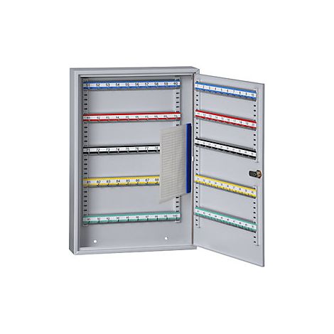 kaiserkraft Armadietto portachiavi 100 ganci alt x largh x (1/2)