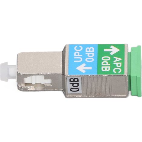 Adaptateur hybride fibre optique SC UPC mâle vers SC APC femelle 1200-1600 nm faible perte bonne isolation connecteur optique multiréseau (1/5)
