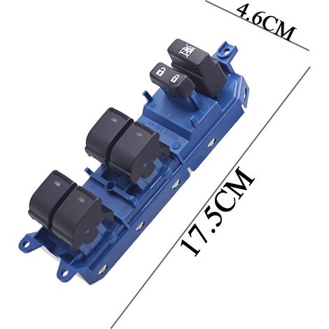 84040-05020 is suitable for Toyota Avensis window regulator switches and door/window control switches. (1/4)
