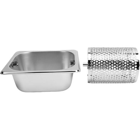 Rouleau épandeur de beurre pour plaque chauffante, en acier inoxydable 304, roue à pain, barbecue, gril de Camping