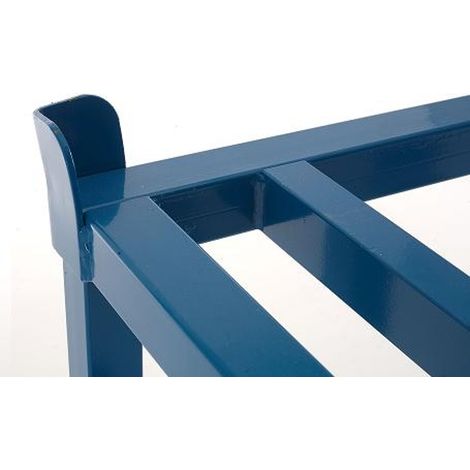 PROVOST - Plateau roulant bas en acier Provost - 125 x 85 x 28 cm - Charge jusqu'à 1200 kg
