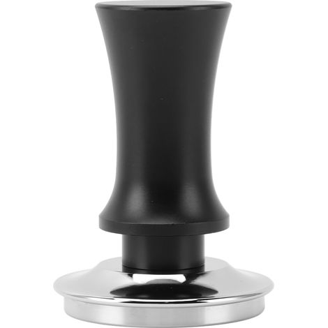 Tamper Calibrado 58mm Acero Inoxidable, Presión Constante 13,6 kg, Ergonómico – Ideal para Baristas y Uso Doméstico (1/5)