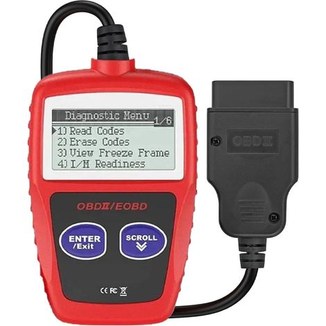Scanner OBD2 codes DTC automobile lecture moteur diagnostic auto (1/5)