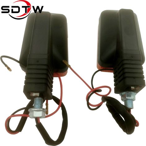 Motorcycle turn signals are compatible with Honda turn signals and indicator lights. (1/5)