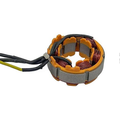 Carte de commande pour perceuse électrique, carte de commande de vitesse, contrôleur et ensemble stator compatibles avec les perceuses électriques à batterie lithium sans balais Dayi 21V. (1/5)