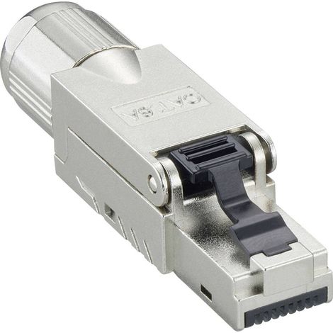 Lumberg 2542 01 Spina modulare,. 6a, 8p8c (RJ45), modello dritto 167443 Spina dritta 1 pz.