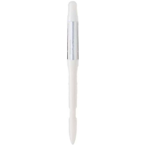 Pair Humidimètre d'arrosage, blanc Humidimètre pour plantes Compteur d'eau Testeur de sol 12 cm (1/2)