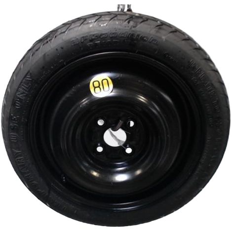 [PRODUIT D'OCCASION] Roue Secours TOYOTA Yaris 2005- ♻️ Ref Oe. 20545r17w - Garantie à vie (1/3)