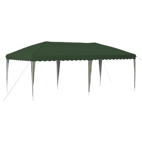 Carpa Plegable para Fiestas 575 x 290 x 245 cm Verde vidaXL (1/5)