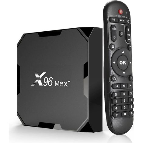 TV Box Android 11 - - X96 Max Plus Ultra - 8K - 4GB RAM - 64GB Stockage (1/5)