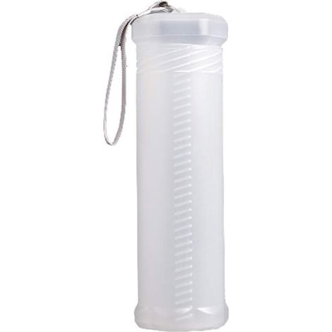 Penseelhouder - Kunststof - Uitschuifbaar 25,5-47 Cm - Transparant - Voor Penselen Potloden Make-upaccessoires - 1 Stuk (1/5)