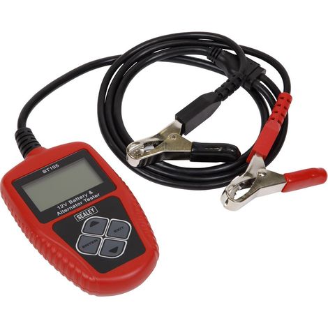 Sealey Digital Battery & Alternator Tester 12V BT105 (1/5)