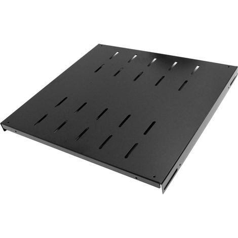 RackMatic - Plateau fixe pour Rack 19 avec largeur 490 mm et profondeur 450 mm (1/5)