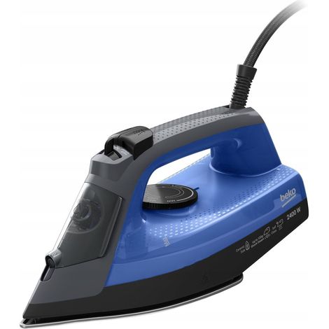 Beko SIM3024B Dampfbügeleisen schwarz 2200 W