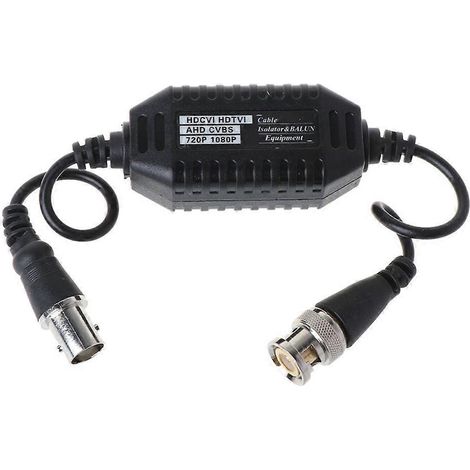 BNC-Stecker auf Buchse Video-Masseschleifenisolator für klare Bildqualität