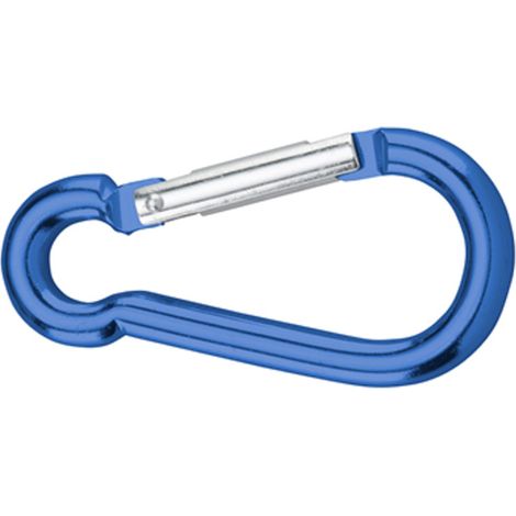 dörner + helmer 4815704 Aluminiumkarabiner blau 60 mm (1/2)