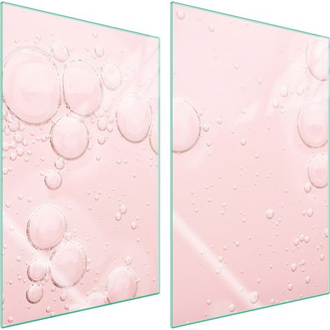 PLACA PROTECTORA DE VIDRIO PARA COCINA 2x35x52 ROSA (1/5)