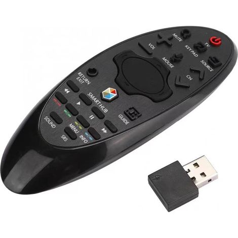 Adecuado para control remoto con USB para Samsung BN94-07557A TV, audio, control remoto táctil Bluetooth. (1/5)
